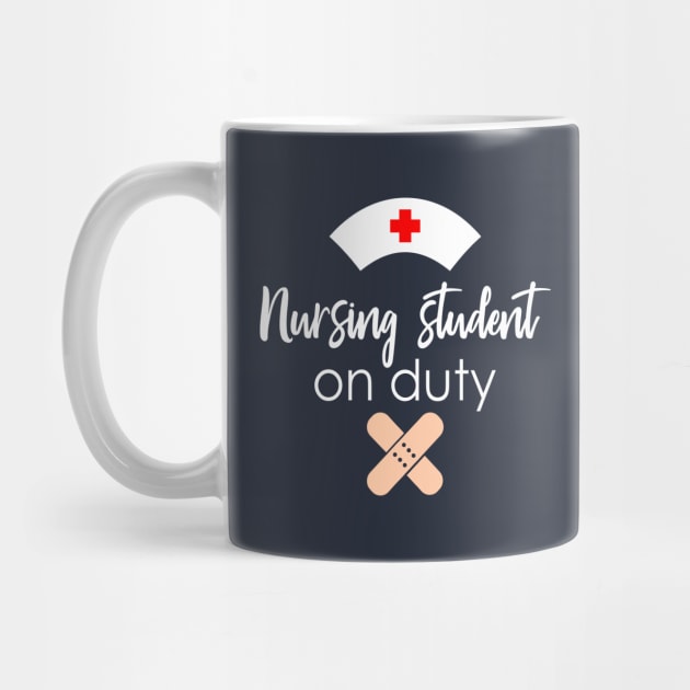 Nursing Student On Duty by KayBee Gift Shop